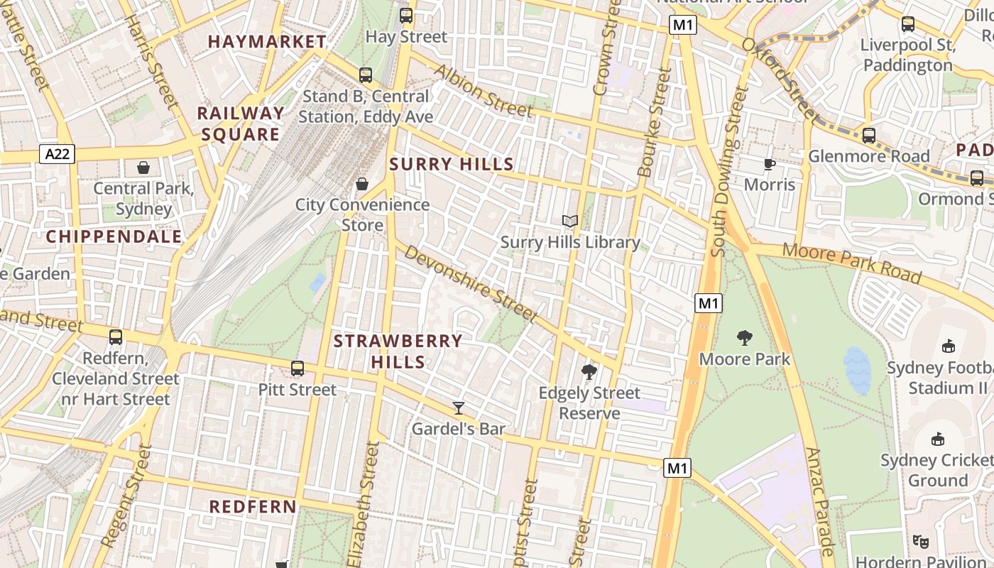 map